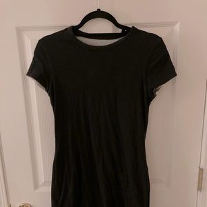 Athleta Destina Reversible Dress Grey/Black Size S